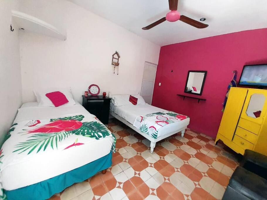 Сasa de vacaciones Casa Pitahaya - 2 Rooms/private Pool *