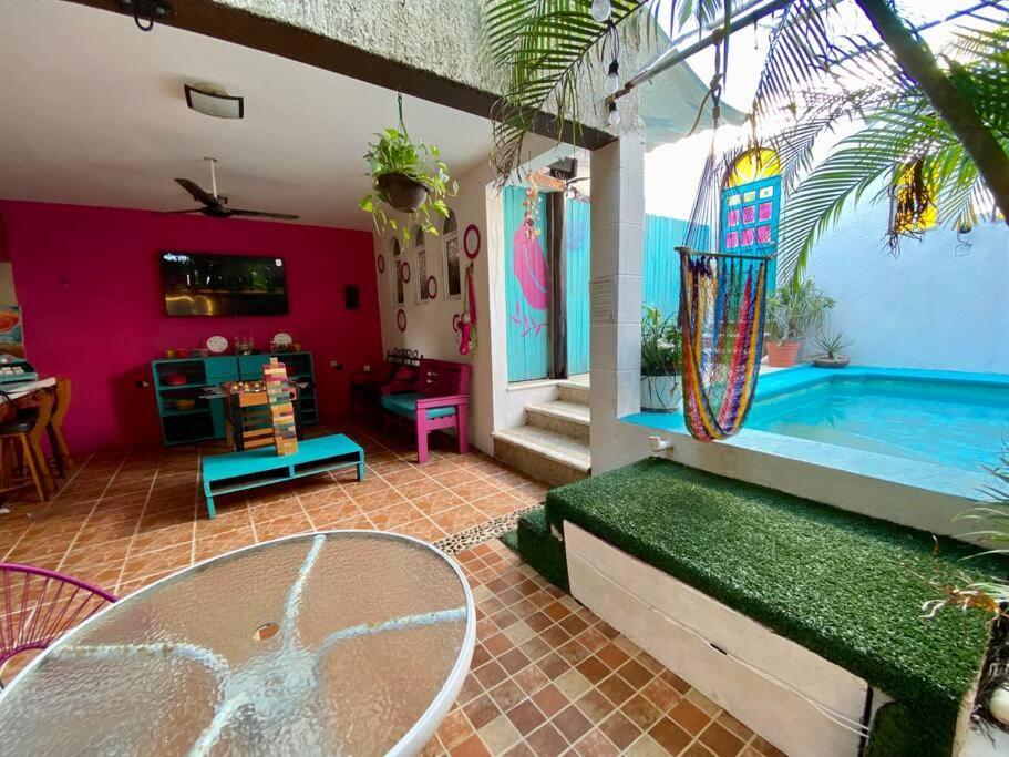 Casa Pitahaya - 2 Rooms/private Pool * Isla Mujeres